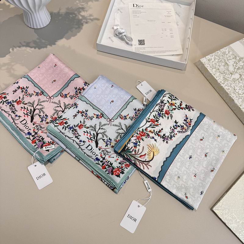 Dior silk scarf hm05